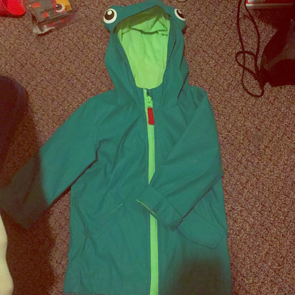Cat and jack rain jacket
